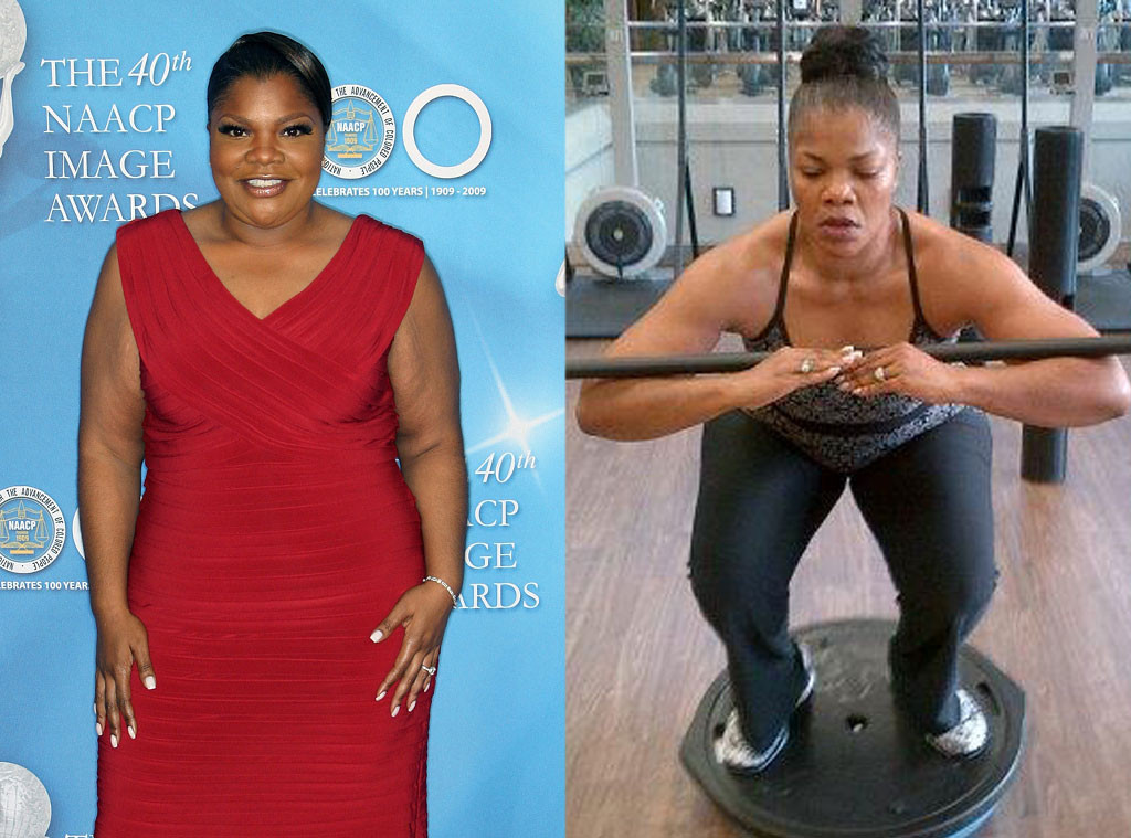 Mo Nique Talks 80 Pound Weight Loss Encourages Big Women